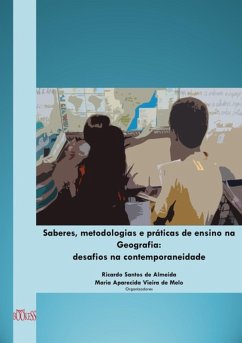 Cover Saberes, Metodologias E Práticas De Ensino Na Geografia: Desafios Na Contemporaneidade (eBook, PDF)