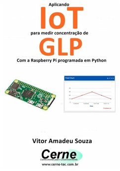 Aplicando Iot Para Medir Concentração De Glp Com A Raspberry Pi Programada Em Python (eBook, PDF) - Souza, Vitor Amadeu