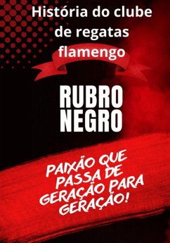 Cover História Do Clube De Regatas Flamengo (eBook, PDF)
