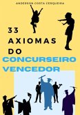 33 Axiomas Do Concurseiro Vencedor (eBook, PDF)