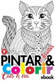 Coleção Pintar E Colorir Adulto - Cats & Cia Ed.07 (eBook, PDF)