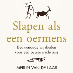 Slapen als een oermens (MP3-Download) - van de Laar, Merijn