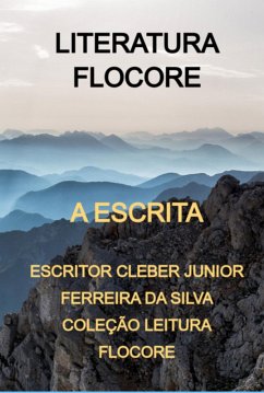 Cover A Escrita (eBook, PDF)