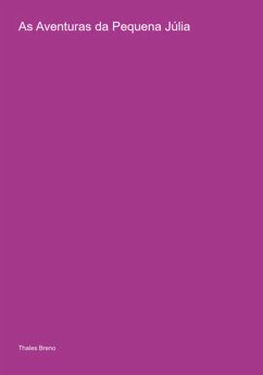 Cover As Aventuras Da Pequena Júlia (eBook, PDF)