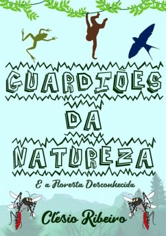 Cover Guardiões Da Natureza (eBook, PDF)