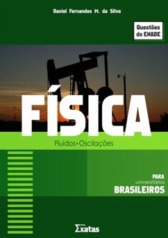 Cover Física Para Universitários Brasileiros (eBook, PDF)