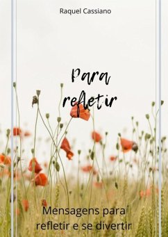Para Refletir (eBook, PDF) Cover Para Refletir (eBook, PDF)
