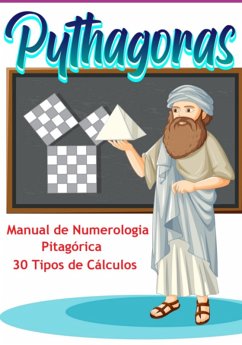 Cover Manual De Numerologia Pitagórica - 30 Cálculos (eBook, PDF)