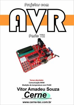 Cover Projetos Com Avr Parte Vii (eBook, PDF)