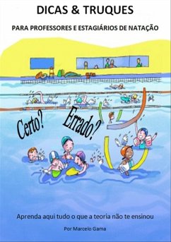 Cover Dicas & Truques Para Professores E Estagiários De Natação (eBook, PDF)