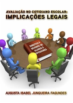 Cover Avaliação No Cotidiano Escolar: Implicações Legais (eBook, PDF)