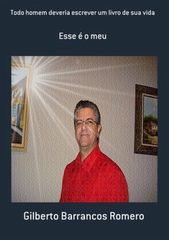 Cover Todo Homem Deveria Escrever Um Livro De Sua Vida (eBook, PDF)