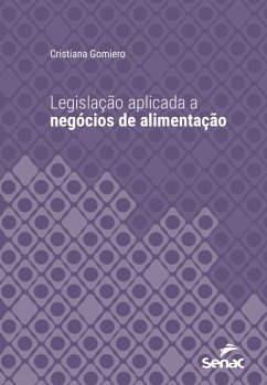 Cover Legislação aplicada a negócios da alimentação (eBook, ePUB)