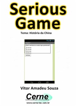 Cover Serious Game Tema: História Da China (eBook, PDF)