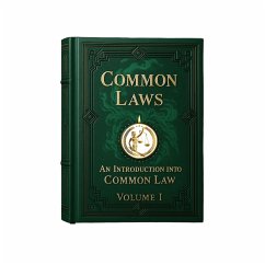 Cover Common Laws - An Introduction into Common Law - A Concise Guide (eBook, ePUB)