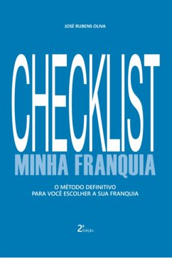 Cover Checklist Minha Franquia (eBook, PDF)