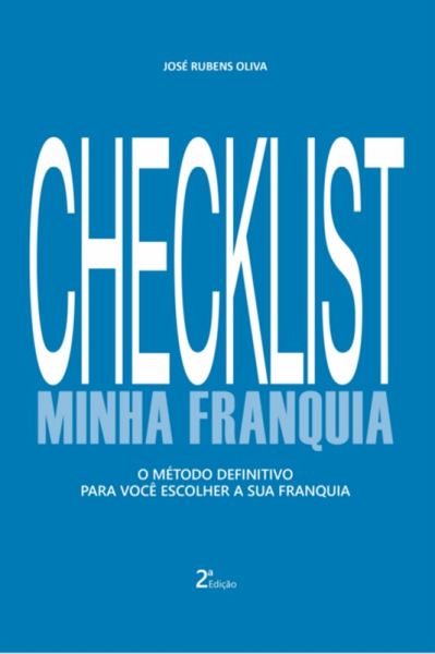 Checklist Minha Franquia (eBook, PDF) Checklist Minha Franquia (eBook, PDF)