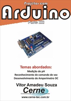 Cover Projetos Com Arduino - Parte Xxi (eBook, PDF)