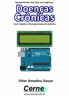 Cover Apresentando Uma Lista Com Algumas Doenças Crônicas Com Display Lcd Programado No Arduino (eBook, PDF)