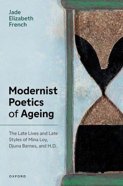 Cover Modernist Poetics of Ageing (eBook, PDF)