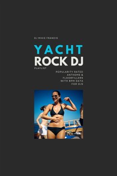Cover Yacht Rock DJ Playlist (eBook, ePUB)