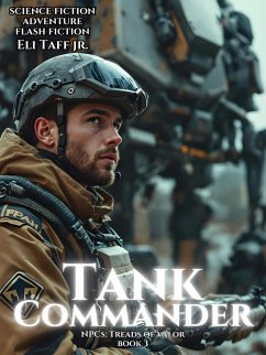 Cover Tank Commander (NPCs: Treads of Valor, #3) (eBook, ePUB)