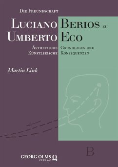 Cover Die Freundschaft Luciano Berios zu Umberto Eco (eBook, PDF)