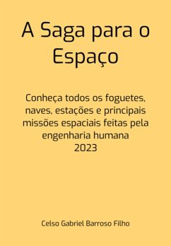 Cover A Saga Para O Espaço (eBook, PDF)
