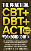 The Practical CBT + DBT + ACT Workbook (10 in 1) (eBook, ePUB)