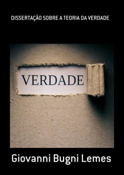 Cover Dissertação Sobre A Teoria Da Verdade (eBook, PDF)