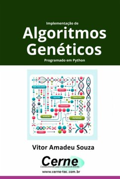 Implementação De Algoritmos Genéticos Programado Em Python (eBook, PDF) - Souza, Vitor Amadeu