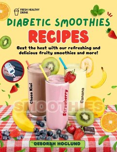 Cover Diabetics Smoothies Recipes (eBook, ePUB)