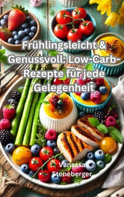 Cover Frühlingsleicht & Genussvoll: Low-Carb-Rezepte für jede Gelegenheit (eBook, ePUB)