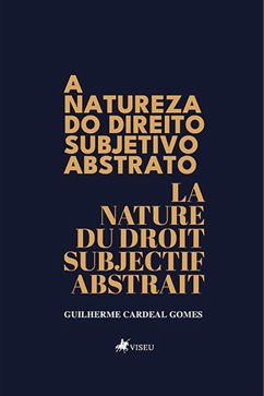 Cover A Natureza do Direito Subjetivo Abstrato (eBook, ePUB)