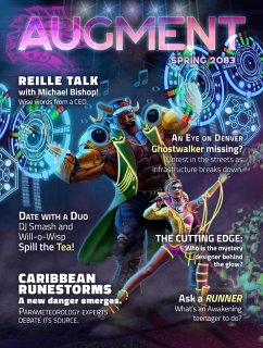 Shadowrun: Augment, Issue 1 (Shadowrun Magazine, #1) (eBook, ePUB) - Brozek, Jennifer