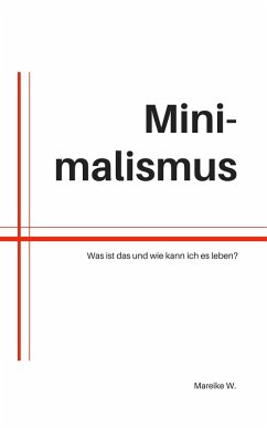 Cover Minimalismus (eBook, ePUB)