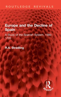 Cover Europe and the Decline of Spain (eBook, ePUB)
