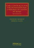 CMR: Contracts for the International Carriage of Goods by Road (eBook, PDF)