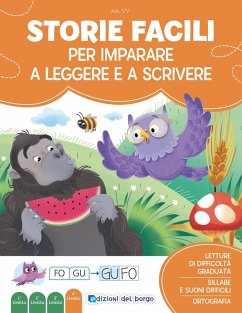 Storie facili per imparare a leggere e a scrivere. Imparo a leggere e scrivere Cover Storie facili per imparare a leggere e a scrivere. Imparo a leggere e scrivere