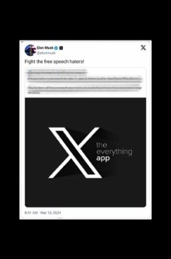 Cover Xitter: App for everything