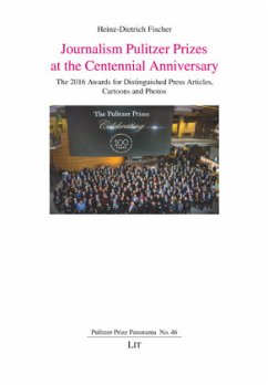 Cover Journalism Pulitzer Prizes at the Centennial Anniversary