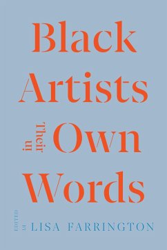 Cover Black Artists in Their Own Words (eBook, ePUB)