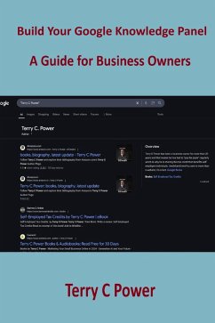 Build Your Google Knowledge Panel (eBook, ePUB) - Power, Terry C