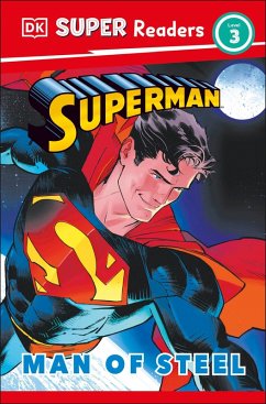 DK Super Readers Level 3 Superman Man of Steel (eBook, ePUB) - Jones, Matt