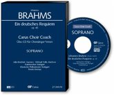 Ein deutsches Requiem op.45 - Chorstimme Sopran Playalong-CD Ein deutsches Requiem op.45 - Chorstimme Sopran Playalong-CD
