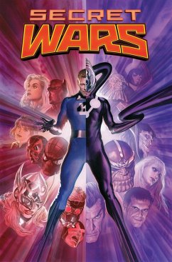 Cover Secret Wars by Jonathan Hickman Omnibus
