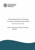 Doing Aquaculture as a Business for Small- and Medium-Scale Farmers. Practical Training Manual. Module 2: The Economic Dimension of Commercial Aquaculture (eBook, ePUB)