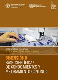 Instrumento de evaluación del sistema de control de los alimentos: Dimensión D - Base científica/de conocimientos y mejoramiento continuo (eBook, ePUB) Instrumento de evaluación del sistema de control de los alimentos: Dimensión D - Base científica/de conocimientos y mejoramiento continuo (eBook, ePUB)