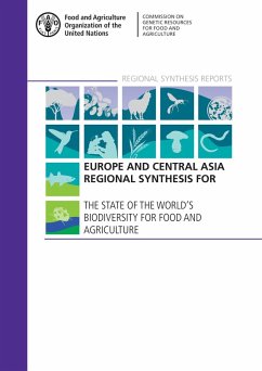 Cover Europe and Central Asia Regional Synthesis for the State of the World's Biodiversity for Food and Agriculture (eBook, ePUB)