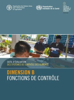 Cover Outil d'évaluation des systèmes de contrôle des aliments: Dimension B - Fonctions de contrôle (eBook, ePUB)